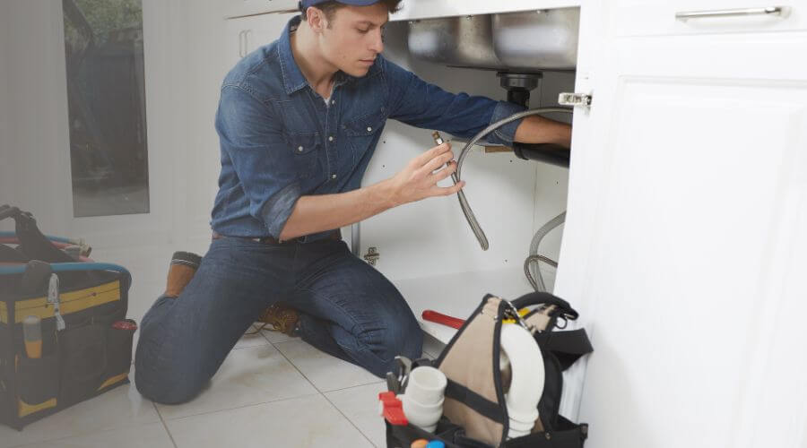 Burst Pipe Repair in Ballinger, TX